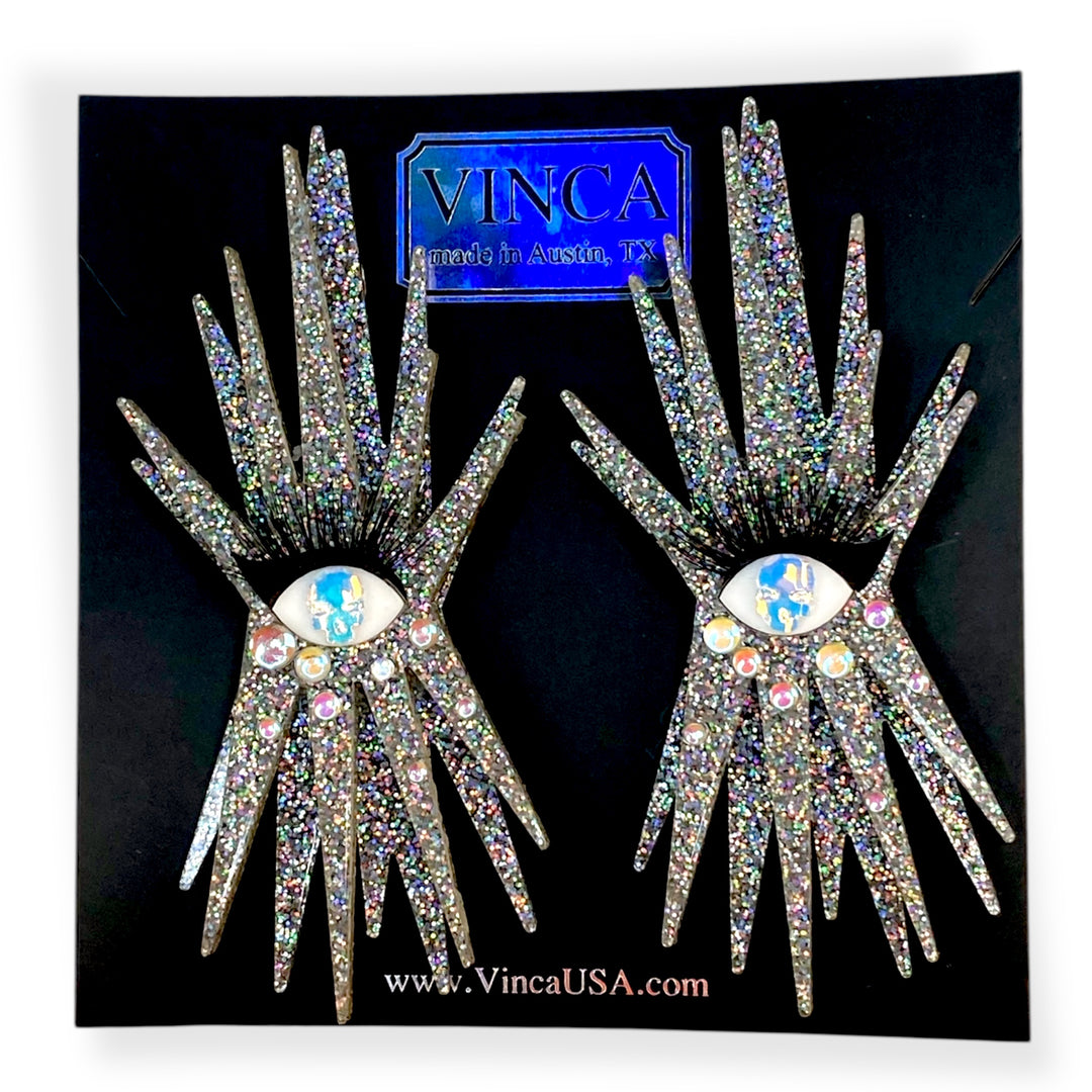 Lady Gaga-Inspired Statements Earrings - October 2025