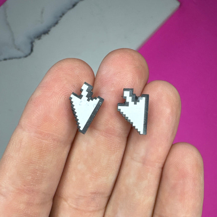 B-grade Cursor Earrings (c-093)