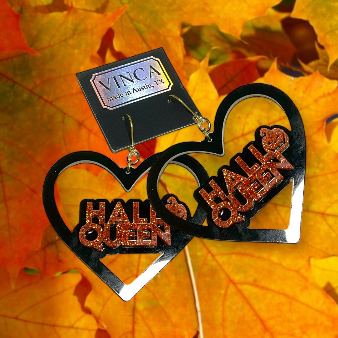 LAST CHANCE! HalloQueen Dangle Earrings