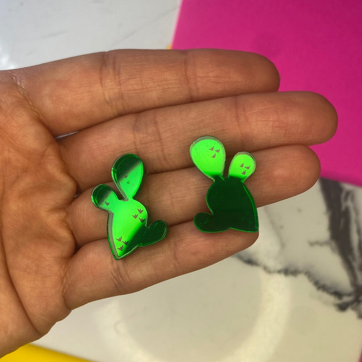 B-Grade Cactus Earrings (D-1039)
