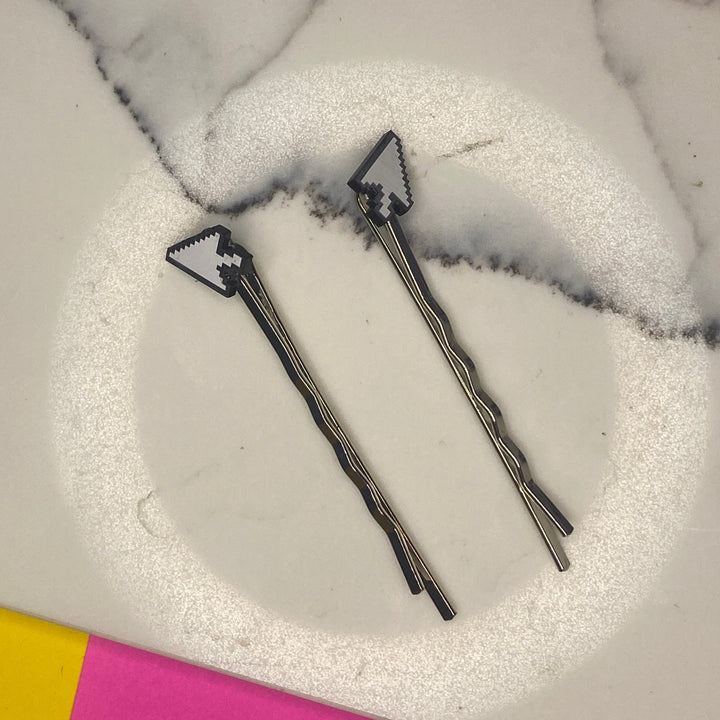 B-Grade Cursor Bobby Pins (D-1037)