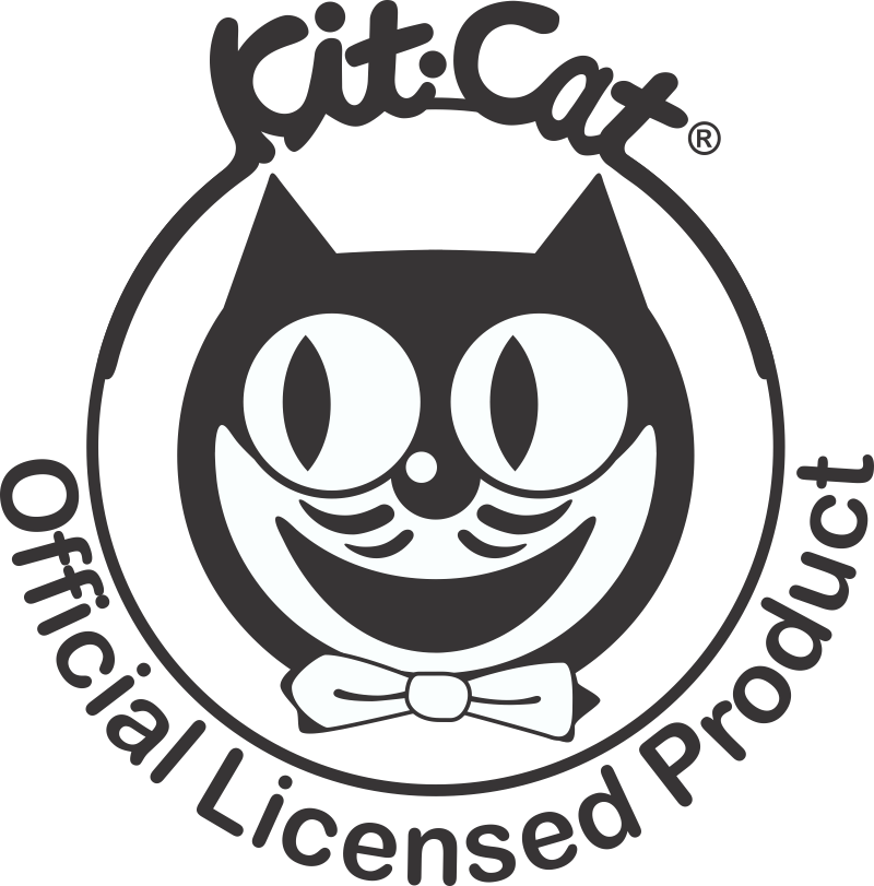Officially licensed Kit-Cat Klock logo