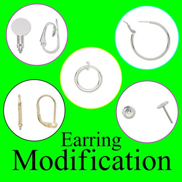 Earring Modification