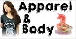 NEW Apparel & Body Items