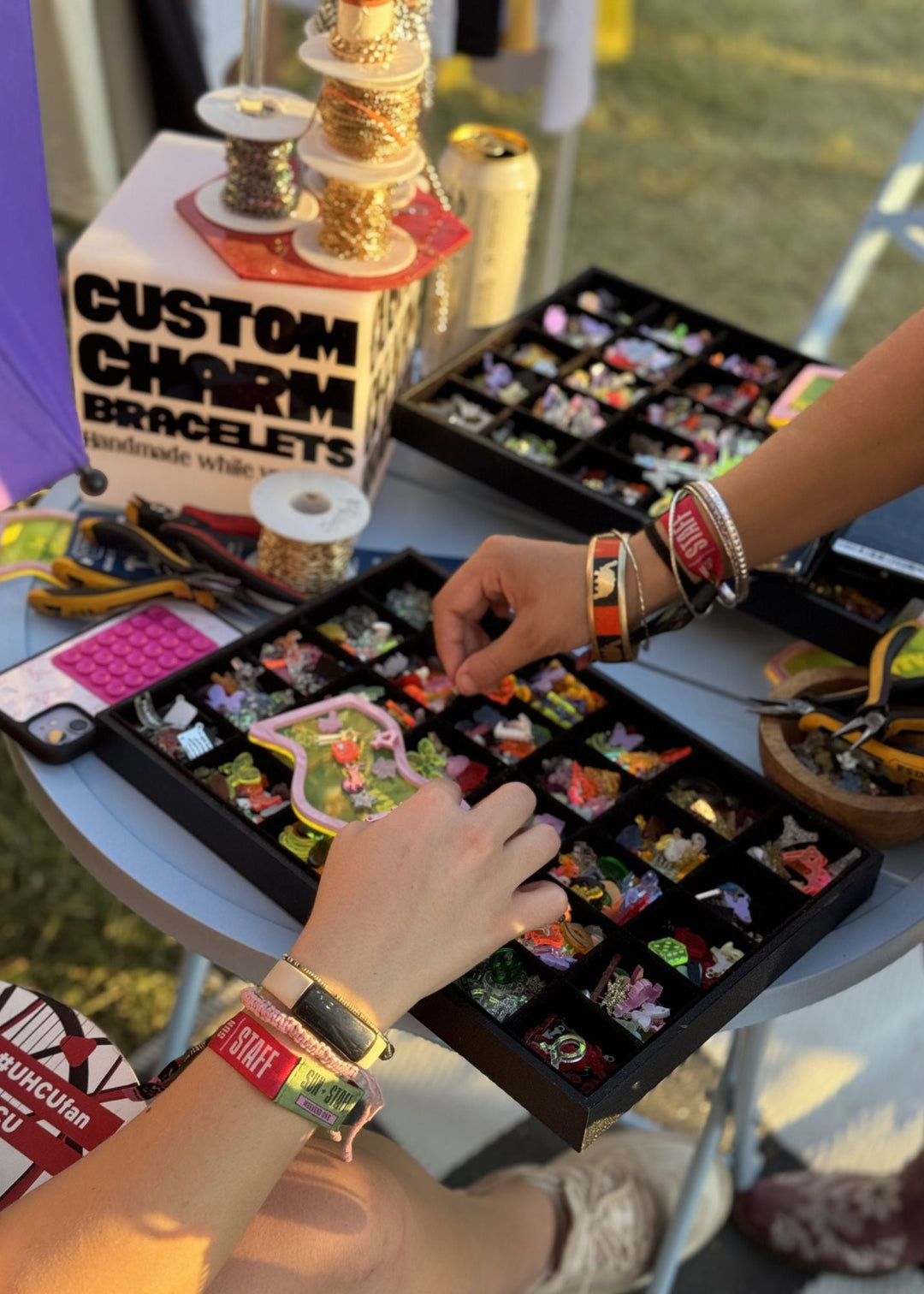 Book Us For Your Custom Charm Bar Event!