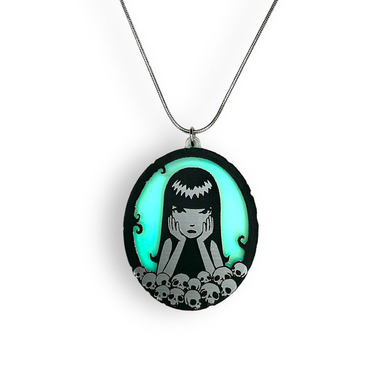 Emily The Strange® Misery Loves Company Necklace