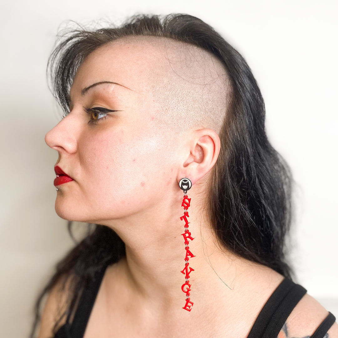 Emily The Strange® Stay Strange Dangle Earrings