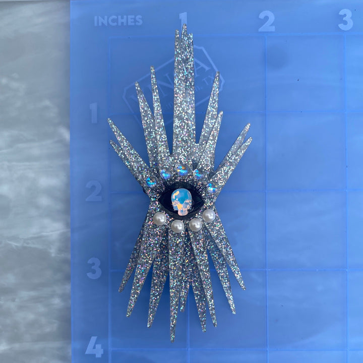 Prototype Lady Gaga Inspired lapel pin (bin C-12-06)