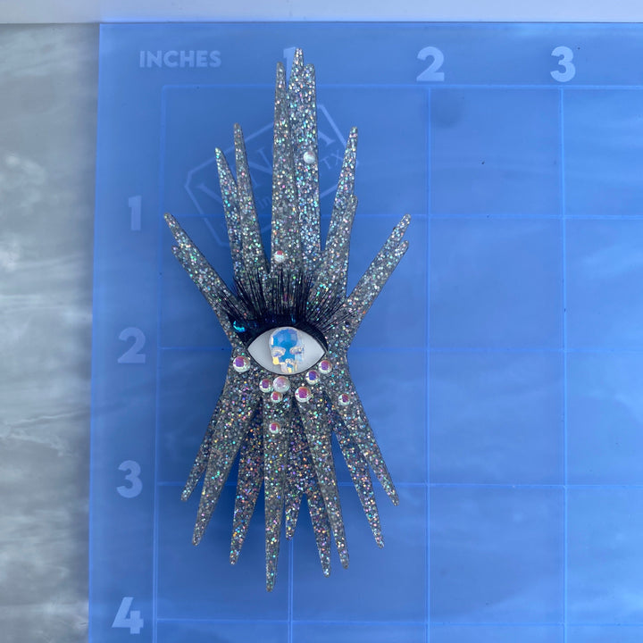 Prototype Lady Gaga Inspired lapel pin (bin C-12-04)