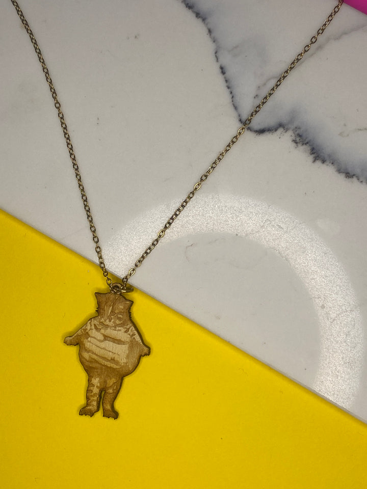 Team Coco Wild Kitten Necklace (bin D-1018)