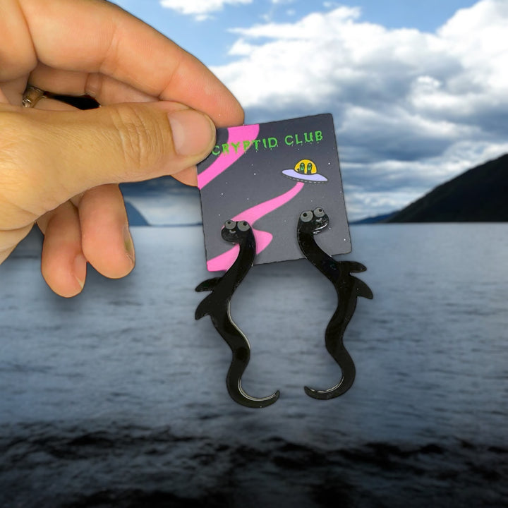 Cryptid Club Nessie Earrings