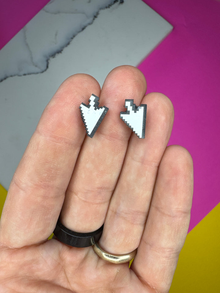 B-grade Cursor Earrings (c-093)