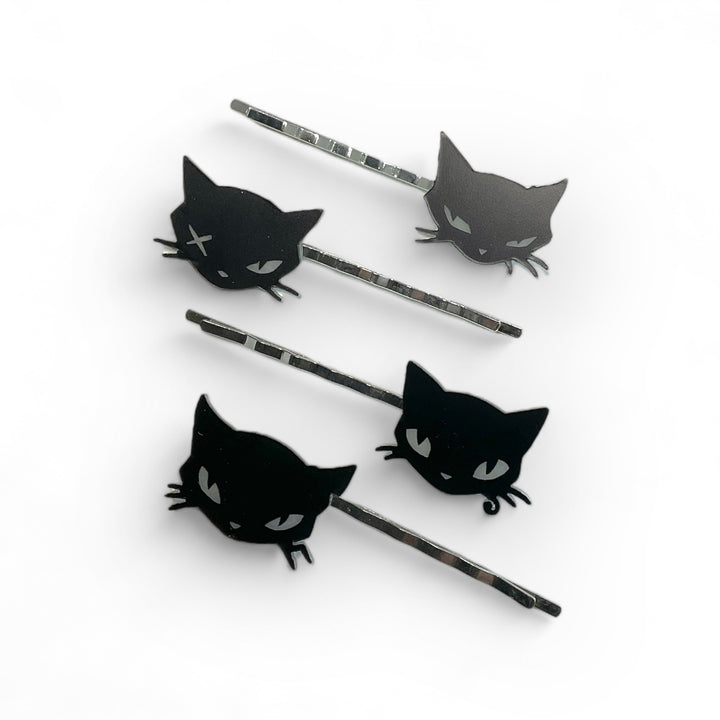 Emily The Strange® Cat Posse Bobby Pins Set of 4