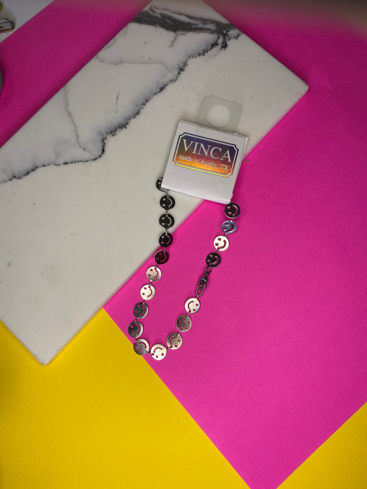 Sample Smiley Face Bracelet (bin C-114)