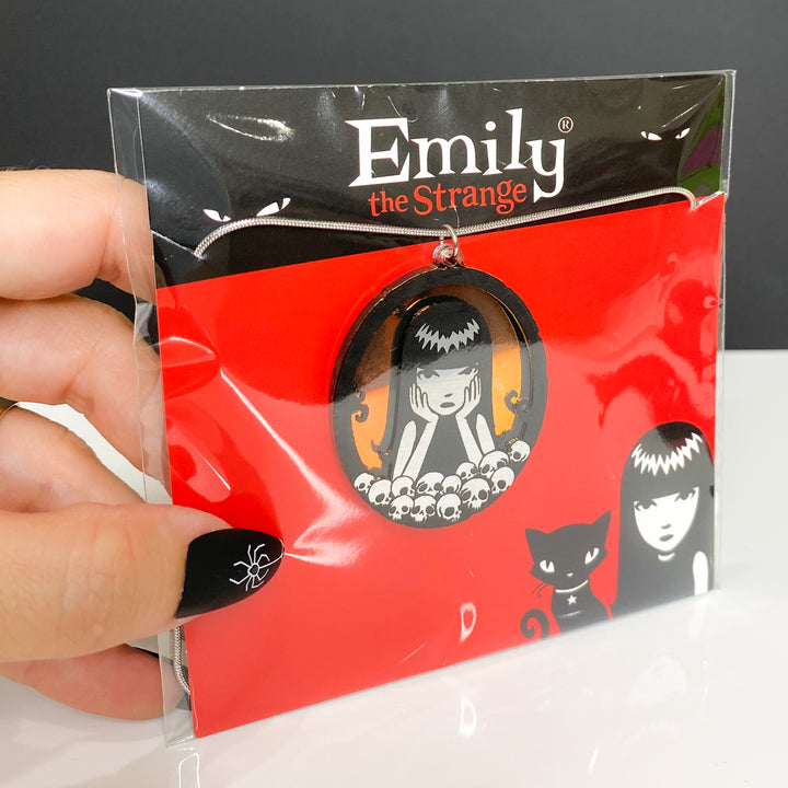 Emily The Strange® Misery Loves Company Necklace