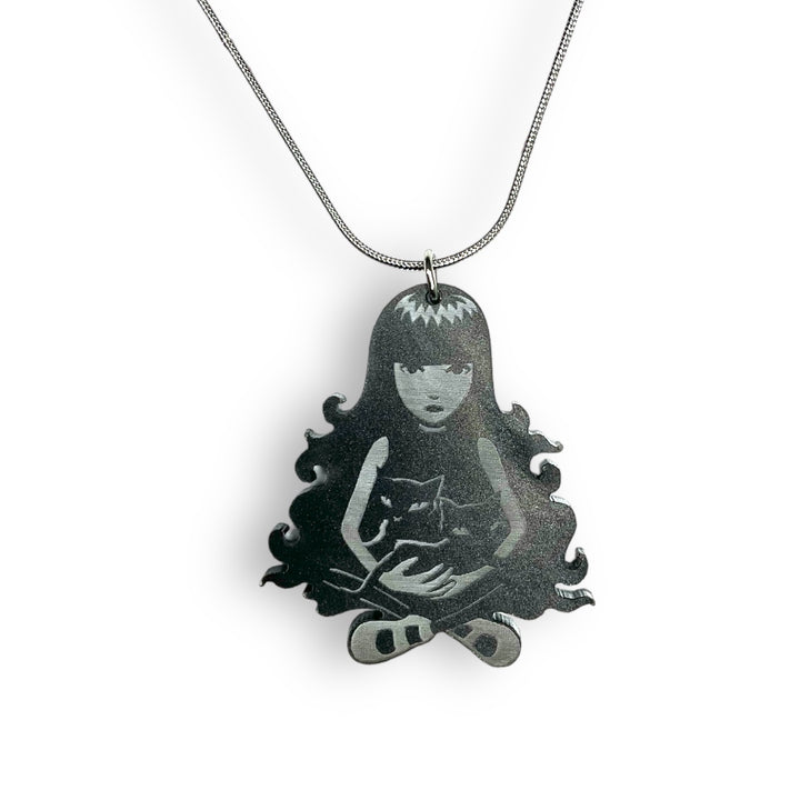 Emily The Strange® Together Purrever Necklace