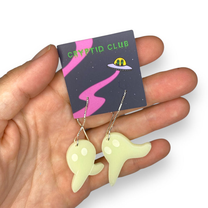 Cryptid Club Fresno NightCrawler Earrings