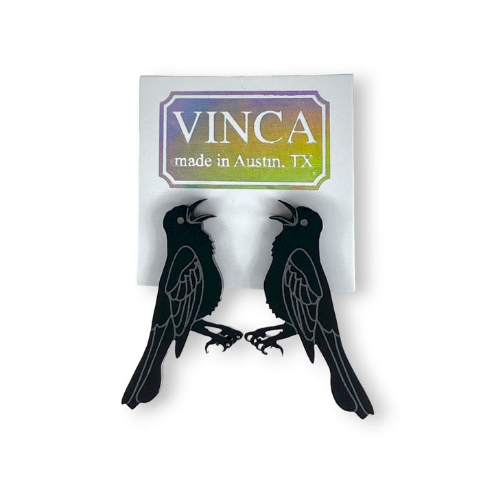 Lil' Grackle Earrings