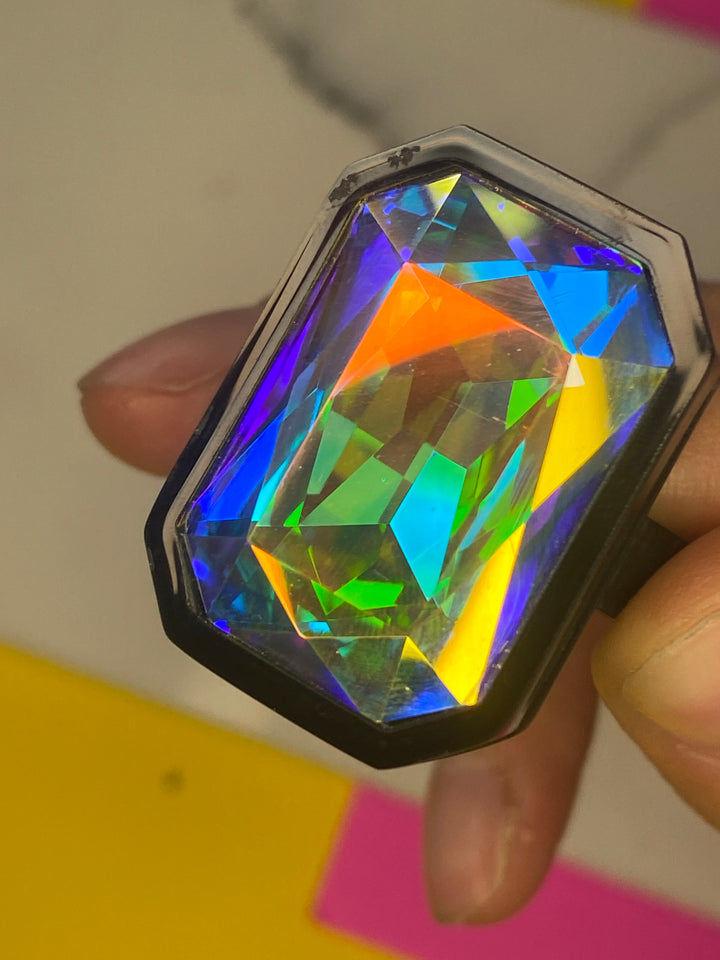 B-Grade Sorceress Ring- Black, Size 13 (Bin D-096)