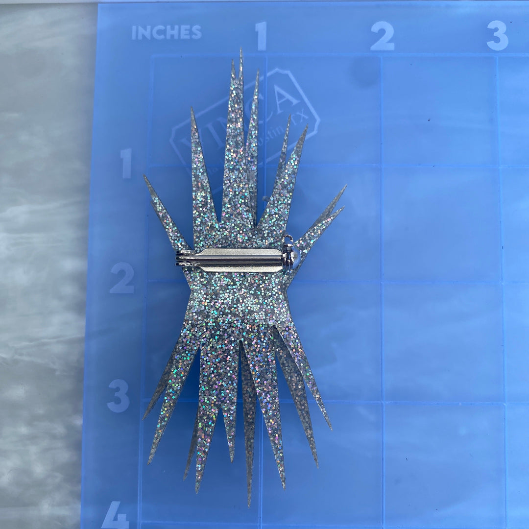 Prototype Lady Gaga Inspired lapel pin (C-12-05)