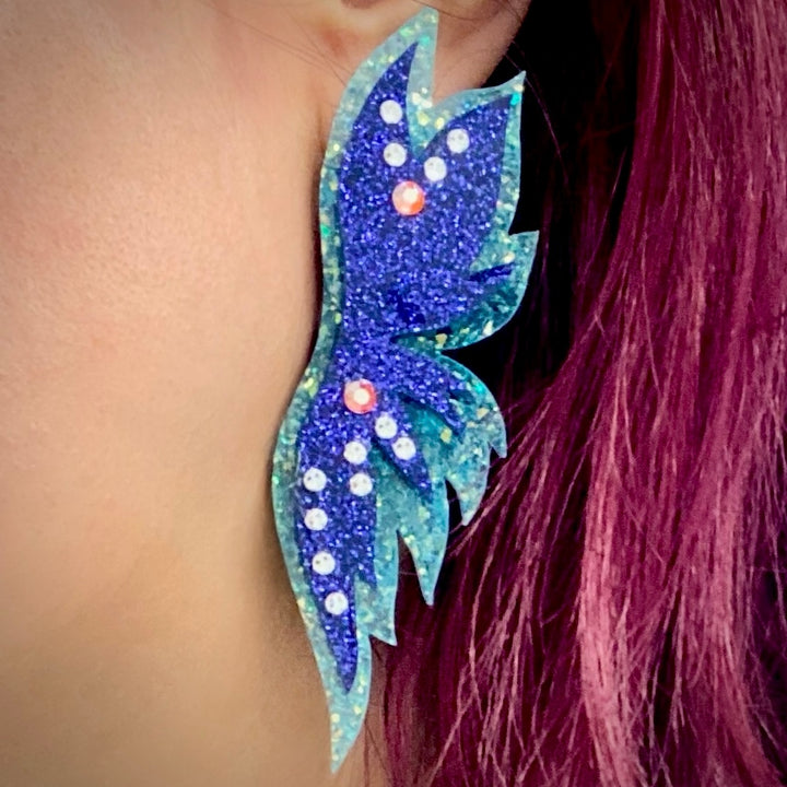 Diana Ross-Inspired Statement Earring - August 2025