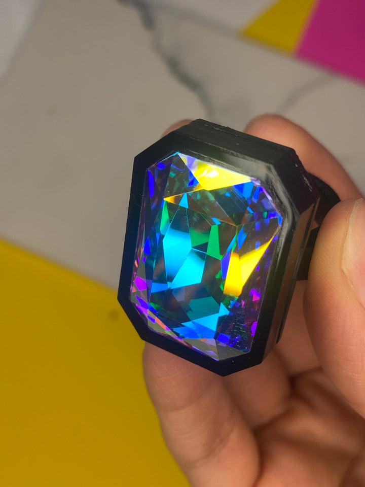B-Grade Sorceress Ring- Black, Size 11 (D-096)