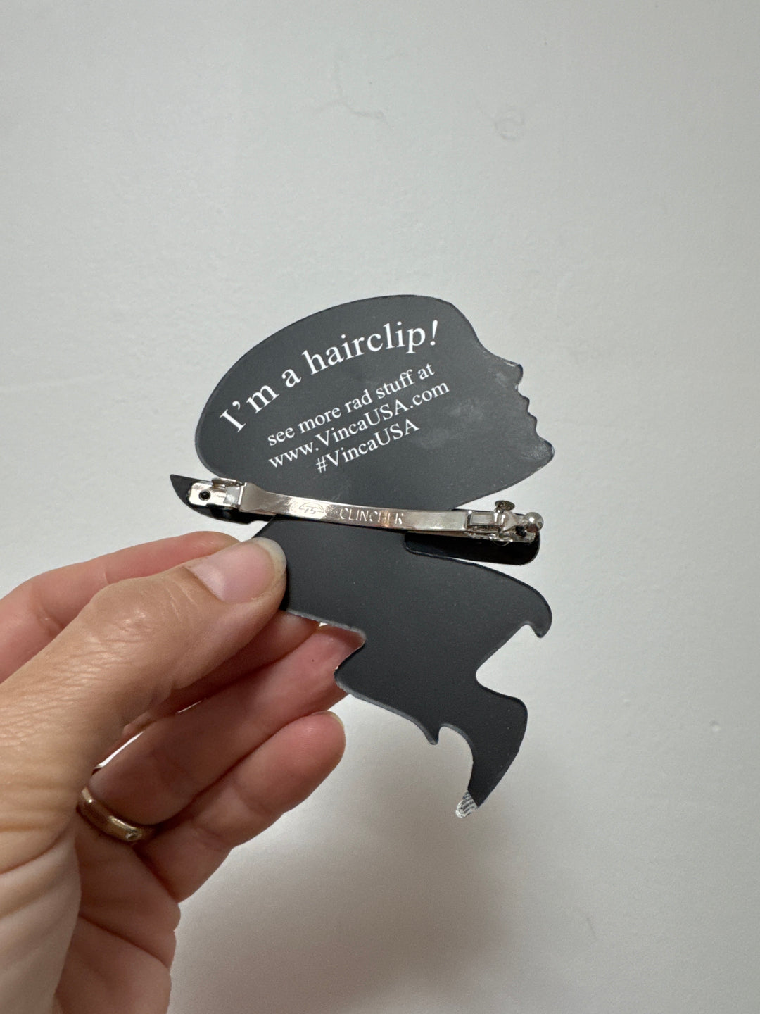Cute Scalpel Hairclip - sample sale!
