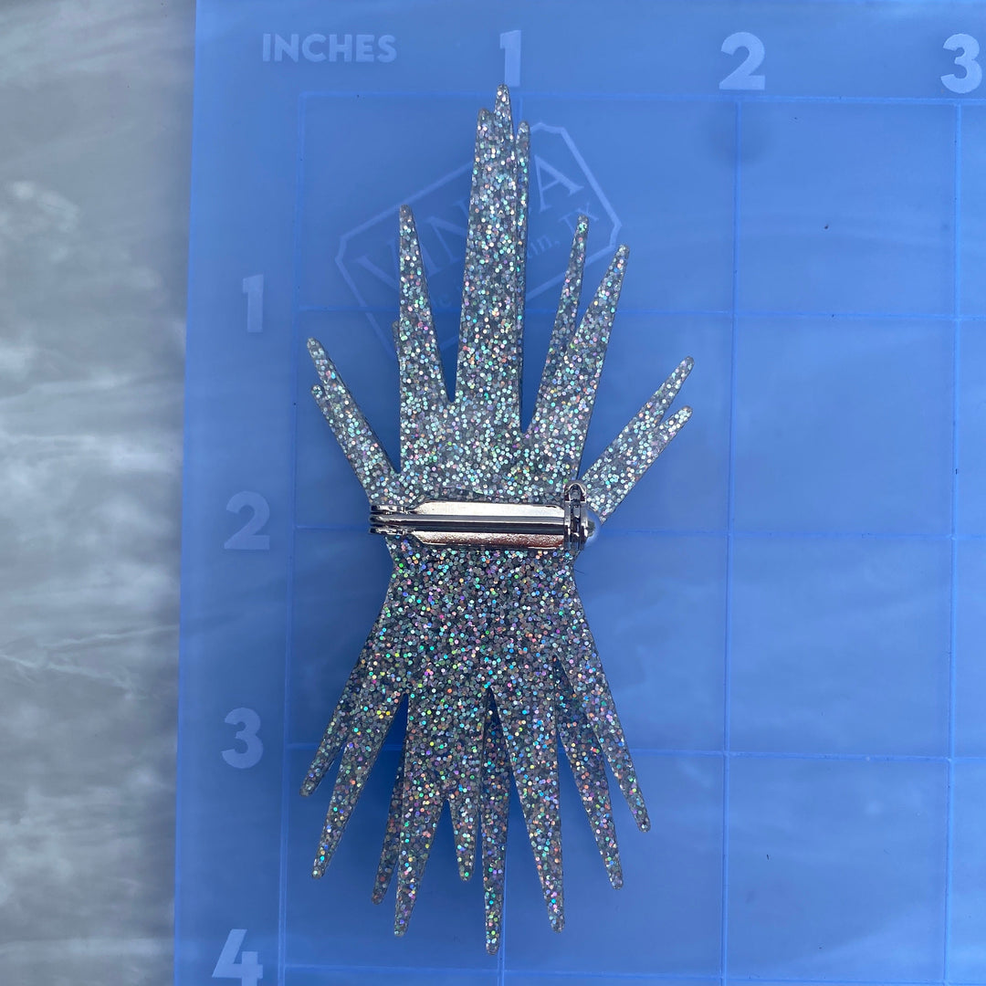 Prototype Lady Gaga Inspired lapel pin (bin C-12-06)