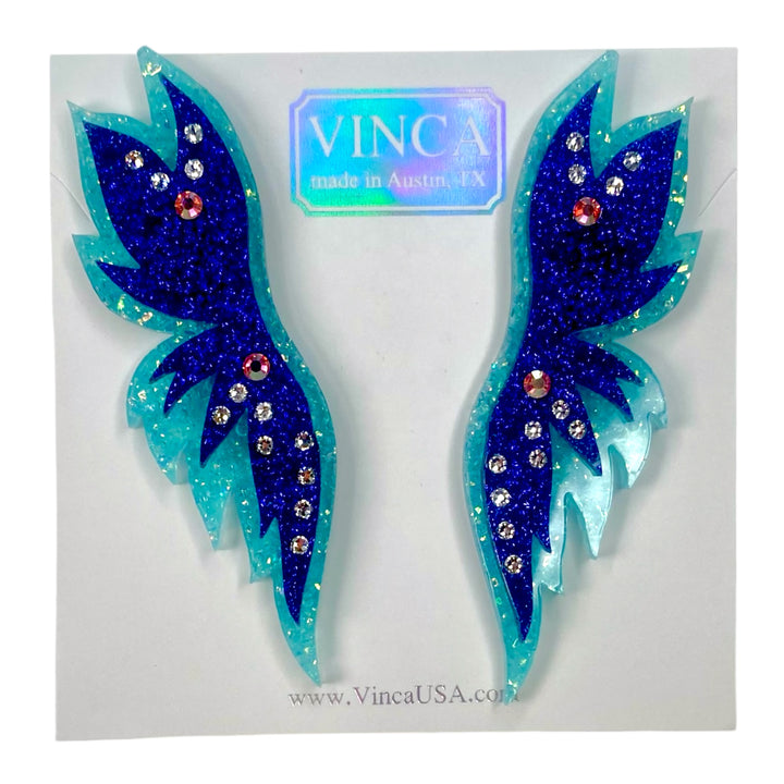Diana Ross-Inspired Statement Earring - August 2025