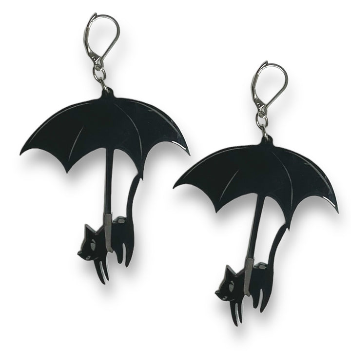 Emily The Strange® Umbrella Cat Ear Hooks