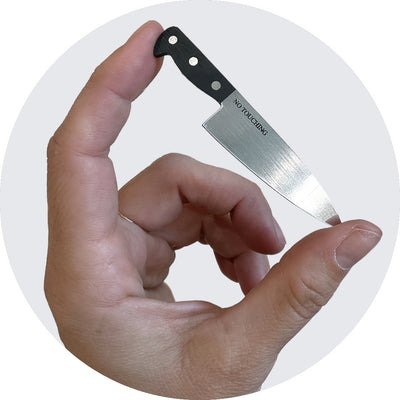 B-Grade 3” Knife Barrette