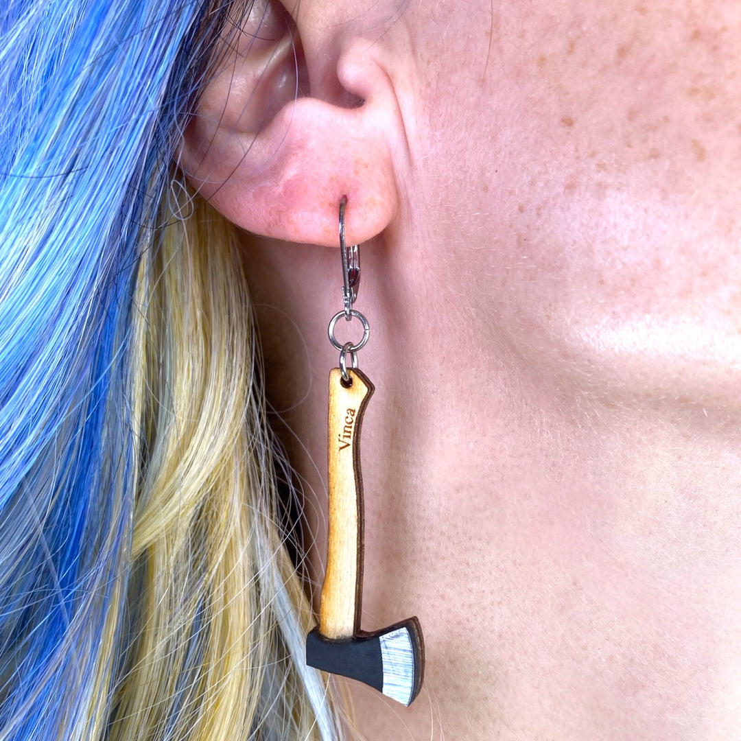 Random Axe of Kindness Earrings