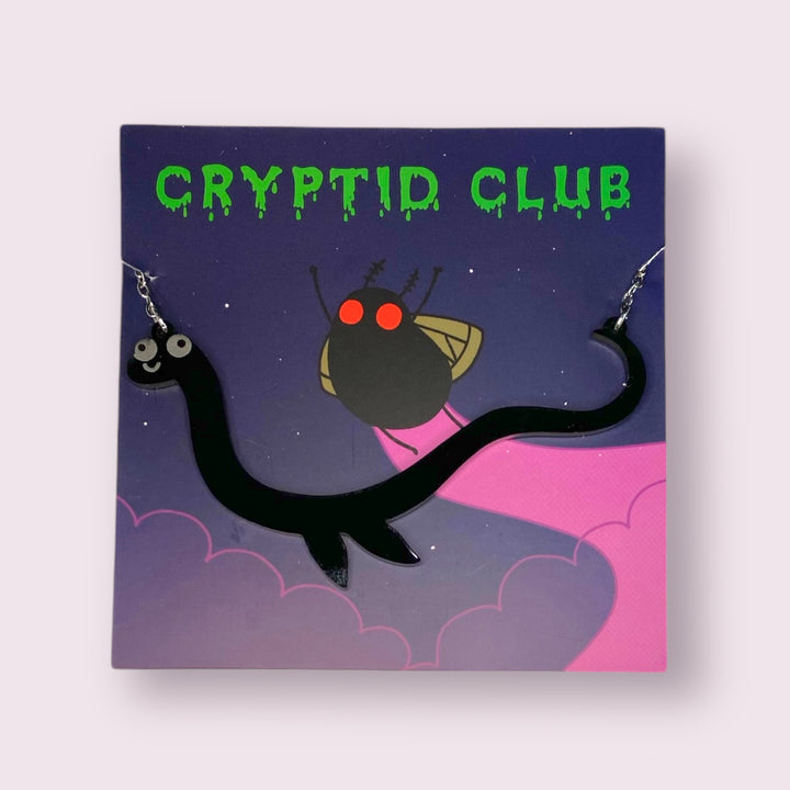 Cryptid Club Nessie Necklace