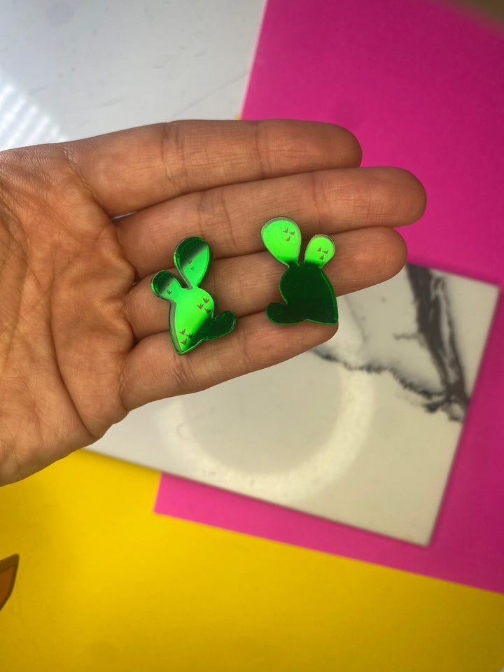B-Grade Cactus Earrings (D-1039)