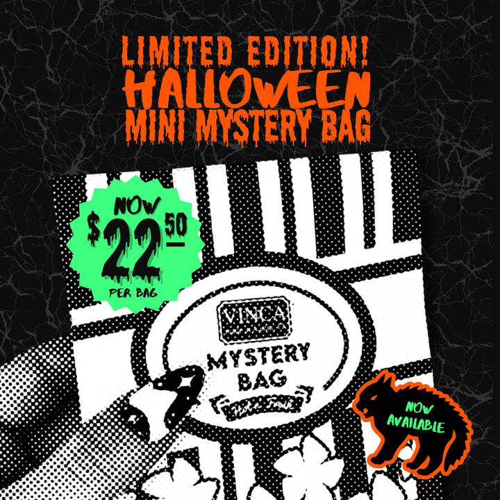 Limited Edition! Halloween DELUXE Mini Mystery Bag