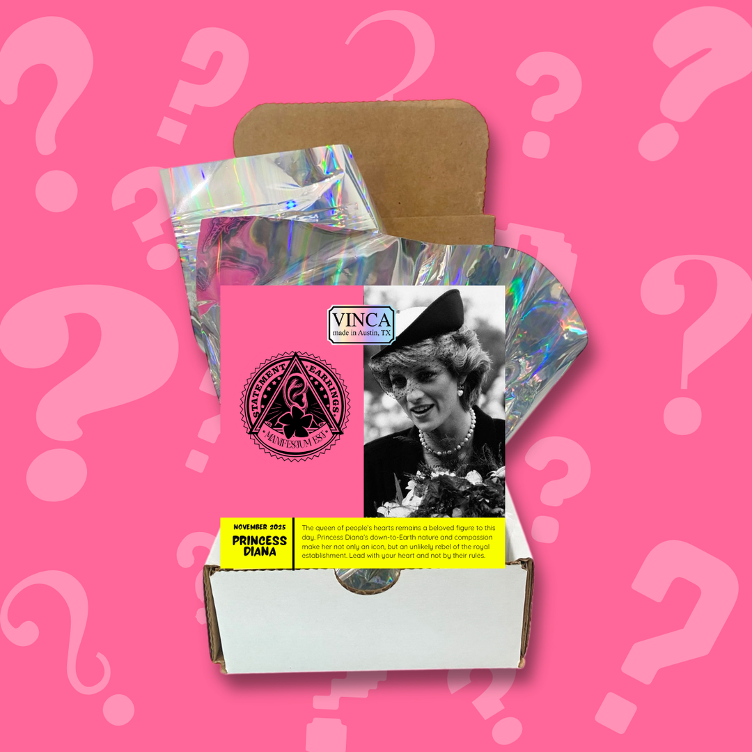 Statement Earring Society Subscription Box