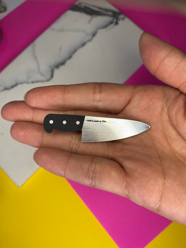 B-Grade Knife Hair Clip (bin C-119)