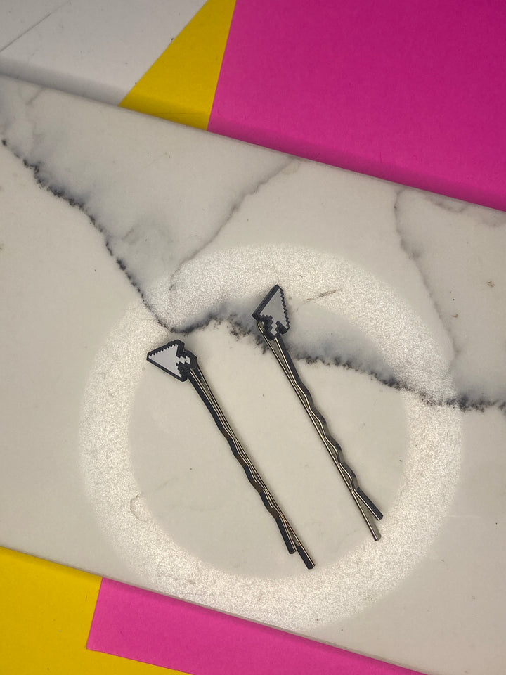 B-Grade Cursor Bobby Pins (D-1037)