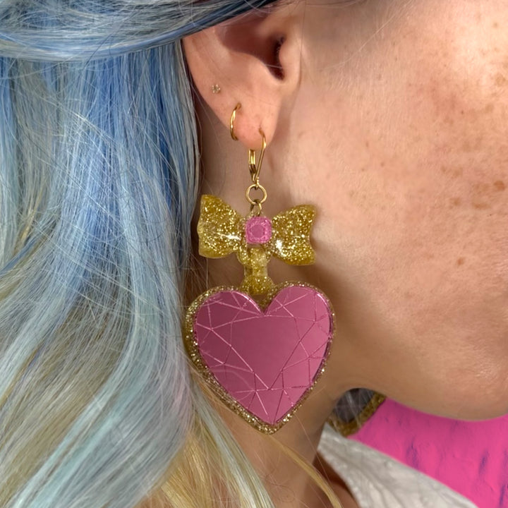 Princess Diana Inspired Statement Earring - November 2025