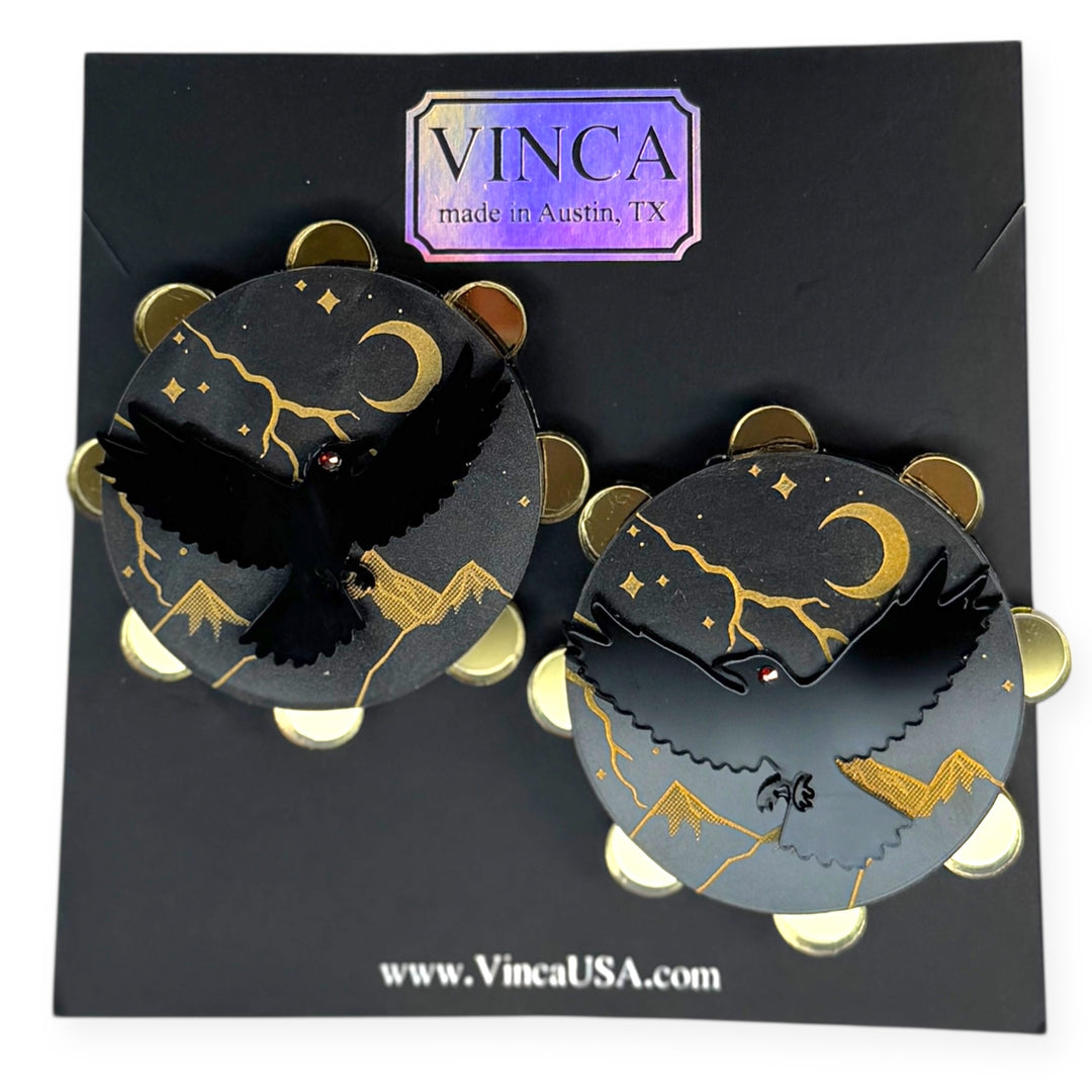 Stevie Nicks Inspired Statement Earring - December 2025