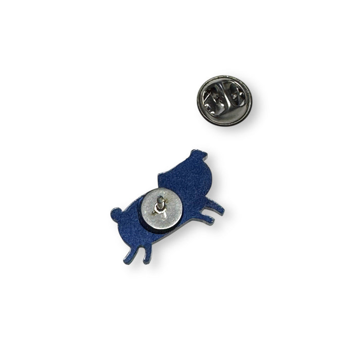 Gemma Correll Pug Creature of the Night Pin