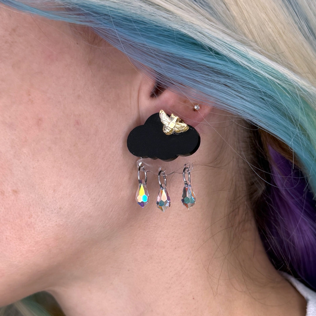 Winnie The Pooh-Inspired Statement Society Earrings - April 2026