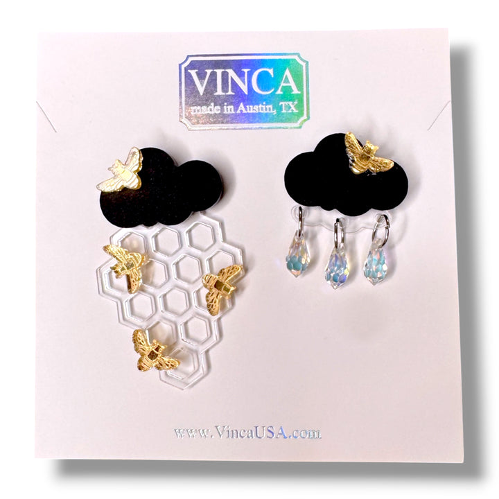 Winnie The Pooh-Inspired Statement Society Earrings - April 2026