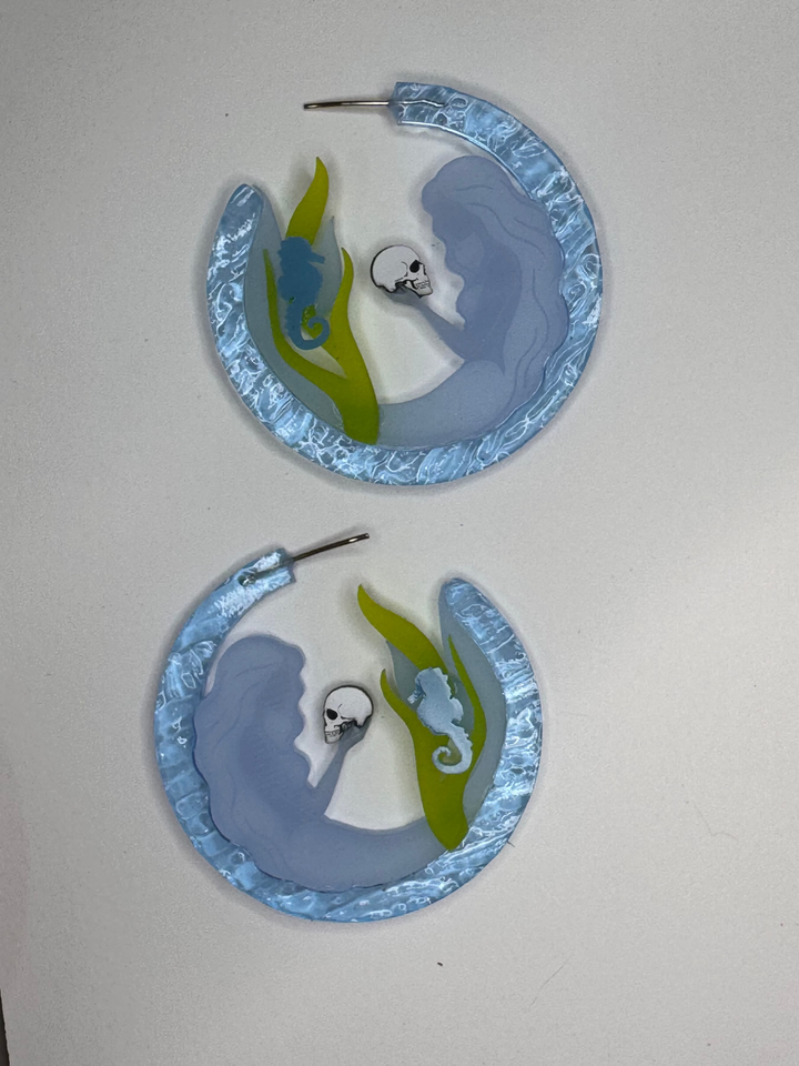 Siren-Inspired Statement Society Earrings - June 2026