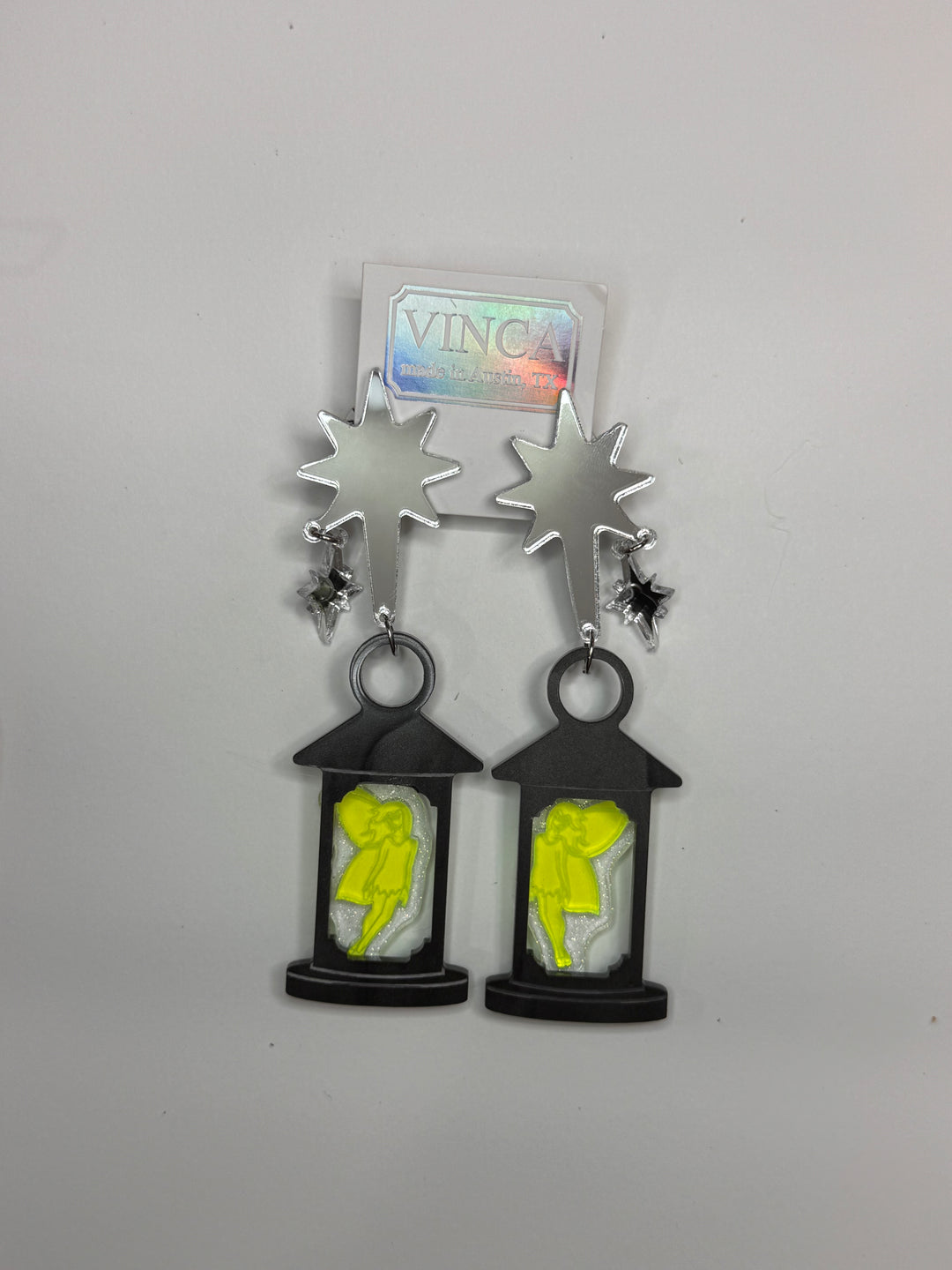 Peter Pan - Inspired Statement Society Earrings - July 2026