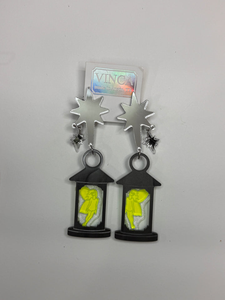 Peter Pan - Inspired Statement Society Earrings - July 2026