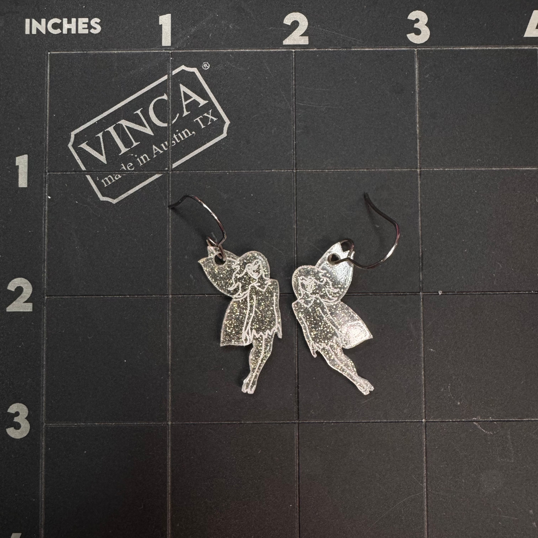 Glitter Fairy Earrings Sample Sale!