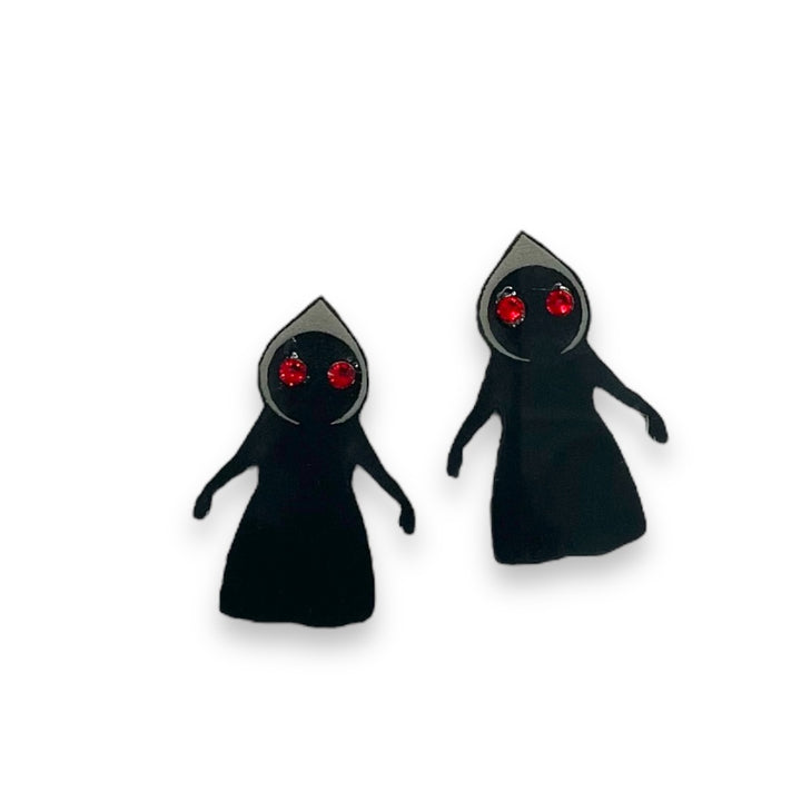 Cryptid Club The Flatwoods Monster Earrings