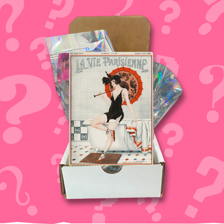 Statement Earring Society Subscription Box