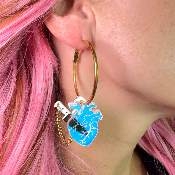 ピアス Heart drop pendant earrings $_12.JPG?set_id=880000500F